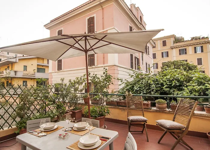 Appio Latino Terrace Apartment